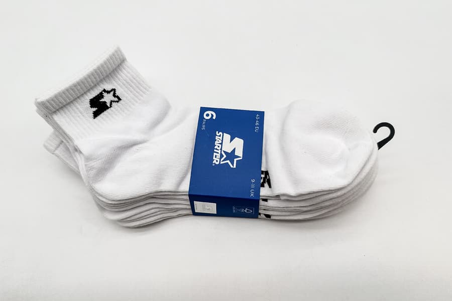 2 Packungen Herren Socken Starter, Gr. 43-46